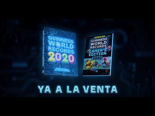 Vídeo relacionado con Guinness World Records 2020