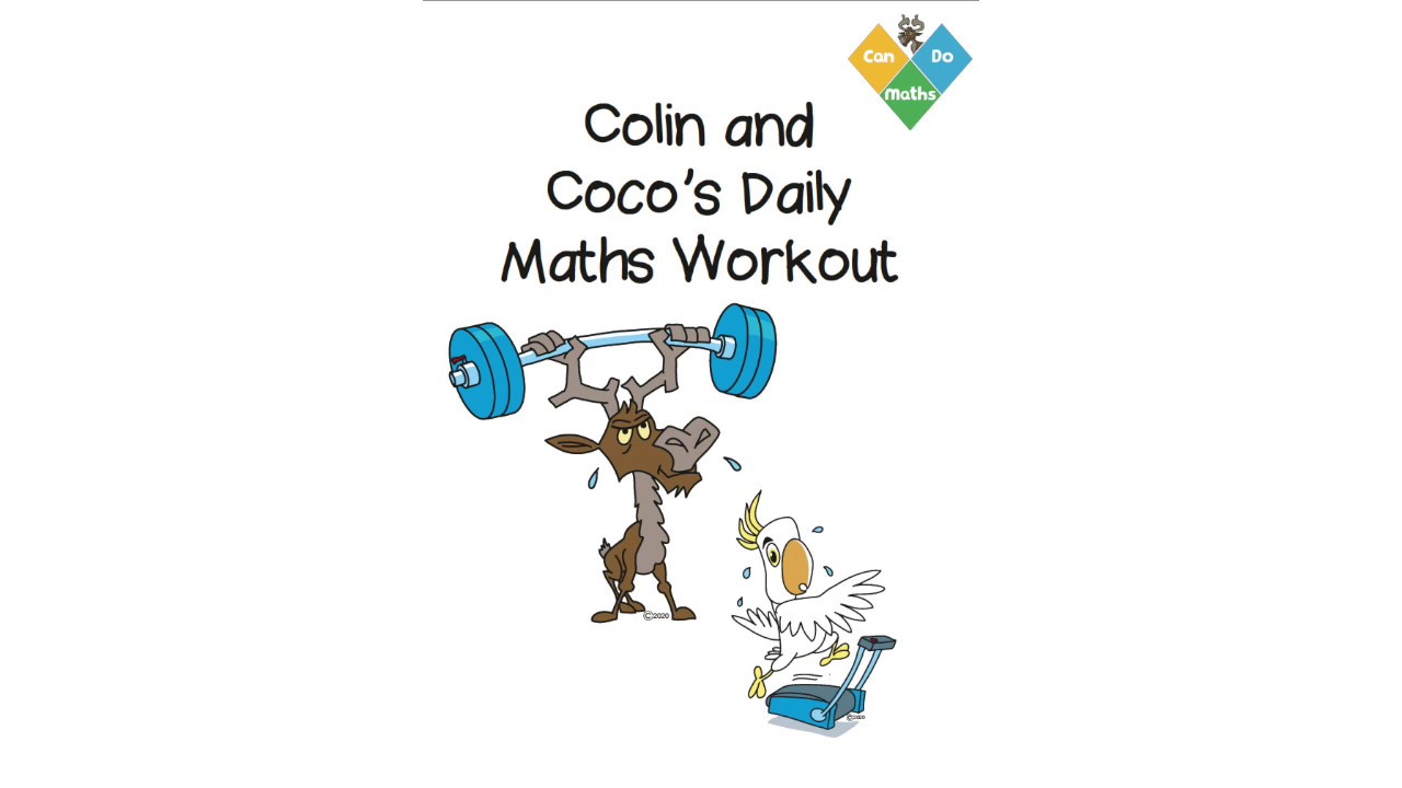 CanDo Maths Daily Maths Workouts 4, 5 and 6 - Day 5