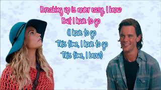 Mamma Mia Here we go again - Knowing me, knowing you - Lyrics Video