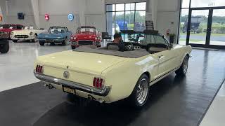 1966 Ford Mustang GT Convertible by Revology Cars Start Up