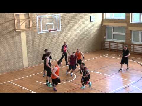 BasketLiga 14/15: Bisti Boys - Są Gorsi (IV kwarta)