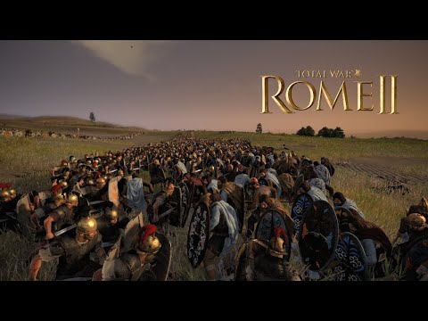 Brutal Battle!! Antony's Rome Vs. Getae | Imperator Augustus | Total War Rome II