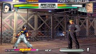 KOF Neowave [PS2] - play as May Lee &amp; Kim