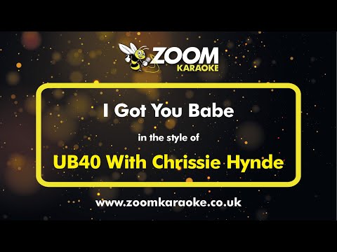 UB40 With Chrissie Hynde - I Got You Babe - Karaoke Version from Zoom Karaoke