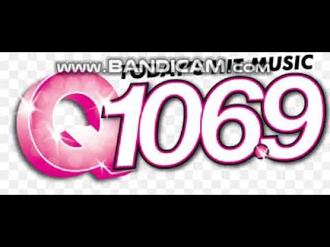 KVGQ "Q106.9" Station ID February 6, 2018 9:00pm NV / 10:00pm AZ