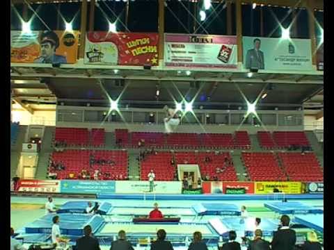 TRA, Men . Final Routine  . 3 - MODZEL