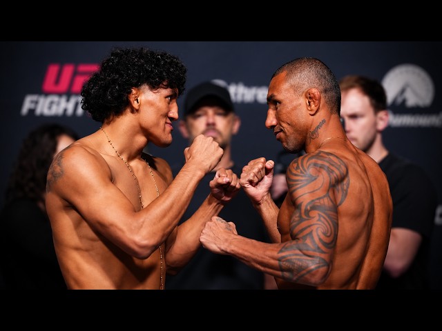 UFC Vegas 121 Fighter Face-Offs: Rosas Jr. vs. Barcelos