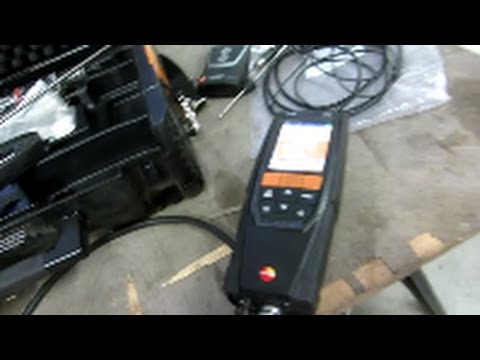 testo 320 basic info to get started