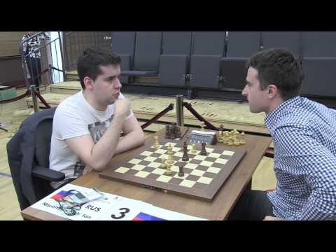 2013-06-10 GM Nepomniachtchi - GM Inarkiev (3) BLITZ World championship *