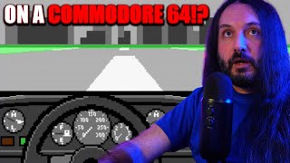 They did this on a Commodore 64!?