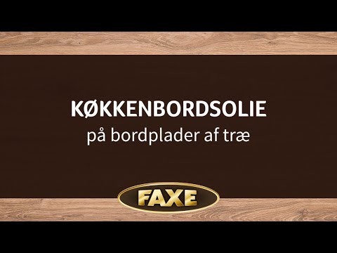Träolja Faxe Natur Köksbänksolja 0.75L