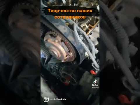 СТО на Таллинской Шевролет Круз ремонт ДВС. Ремонт ДВС Круз #shorts