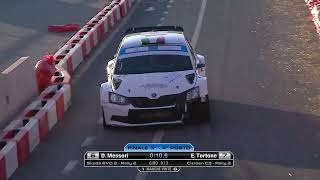 Rally finale 3° e 4° posto - Messori vs. Tortone