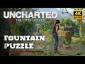 Uncharted: The Lost Legacy - Fountain Puzzle Solution | Step-by-Step Guide | 4K 60 FPS
