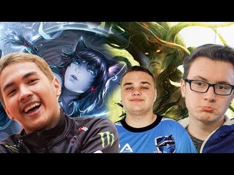 Miracle- ft No[One] VS InYourdreaM - SEA Server Match up Dota 2