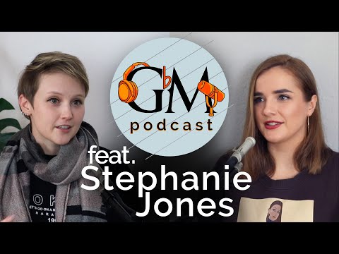 Guitar by Masters Podcast #2 Stephanie Jones