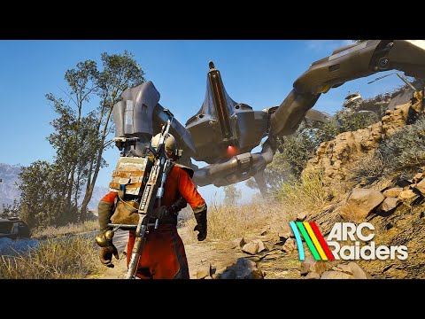 Arc Raiders – Matriarch the new BIG ROBOT