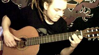 Subway to Sally: Sieben 7 - guitar fingerstyle arrangement [TAB]