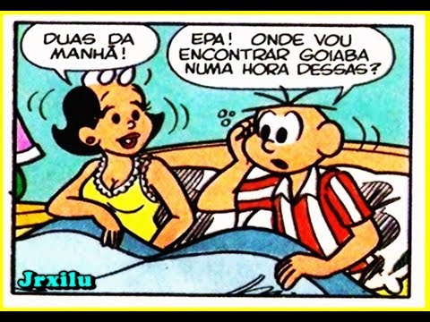 Papai Cebolão II - A vontade, Quadrinhos Turma da Mônica
