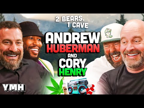 2 Bears, 2 Great Minds w/ Andrew Huberman & Cory Henry | 2 Bears, 1 Cave Ep. 203