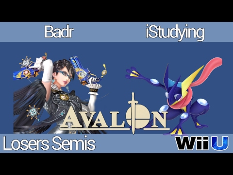 Avalon U-VII | Badr (Bayonetta) vs iStudying (Greninja) | Losers Semis
