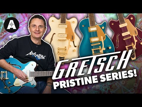 Limited Edition Gretsch Guitars! - Electromatic Pristine Series