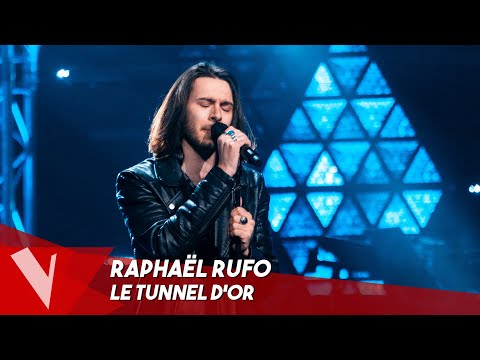 AaRON –'Le Tunnel D'Or' ● Raphaël Rufo | Blinds | The Voice Belgique Saison 10