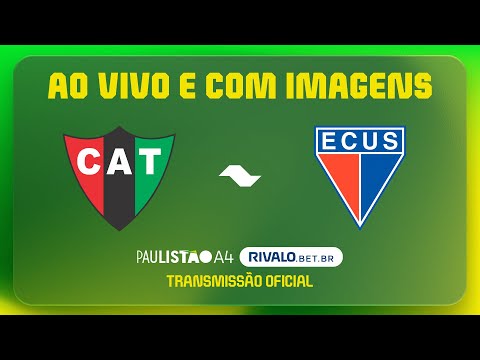 JOGO COMPLETO: TAQUARITINGA X ECUS | RODADA 2 | PAULISTÃO A4 RIVALO 2026