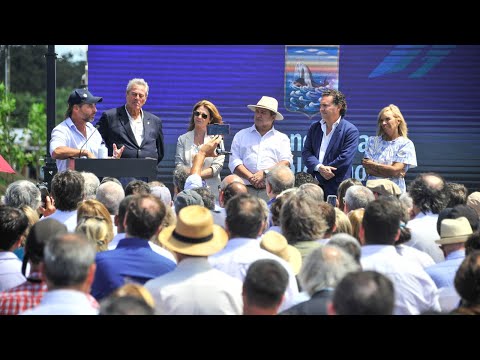 Discurso en el acto de realojo del Barrio Kennedy en Maldonado.