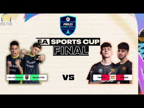 FIFA 23 | TG.NIP vs FNATIC - EA SPORTS Cup FINAL | All goals compilation