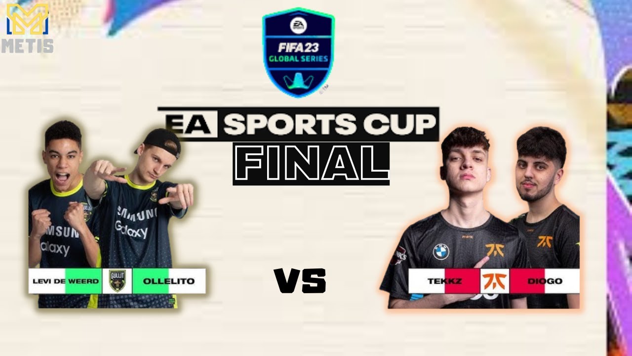 FIFA 23 | TG.NIP vs FNATIC - EA SPORTS Cup FINAL | All goals compilation