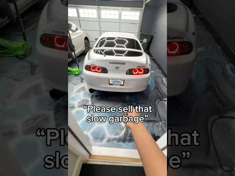 Turbo Supra Build Loading…🤫 #supra #turbo #mk4supra #2jz