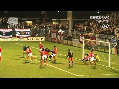 20080315 | League | K.M.S.K. Deinze - R.A.F.C. | RAFC.TV