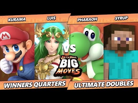 LMBM 2026 - Pharaoh & Syrup Vs. Kurama & Lui$ - Smash Ultimate - SSBU