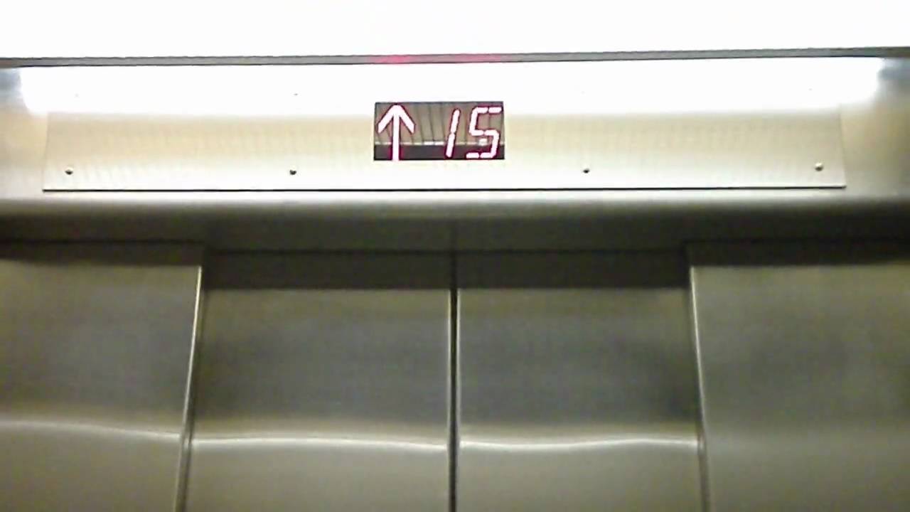 Vintage Westinghouse Elevators at the Soo Line Building