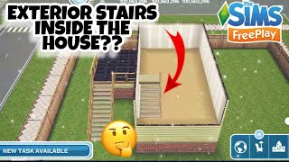 Exterior Stairs Glitch The Sims Freeplay #11