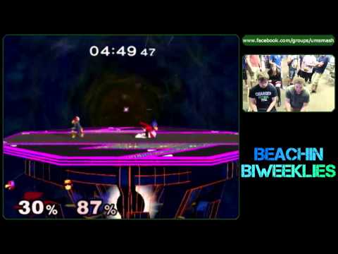 BB 16 | Iron (Falco) vs. Treetz (C. Falcon) | AM 1 Losers