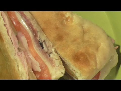 Pressed Cuban Roasted Pork Sandwich