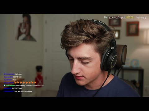 Danny Gonzalez Twitch stream 2021.08.04 - baddiesmp
