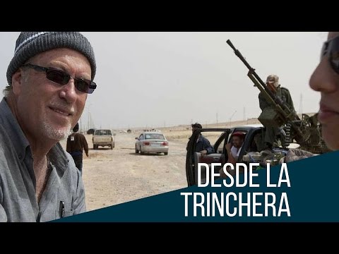 Crónicas de Guerra: Jon Lee Anderson, Periodista en el Campo de Batalla.