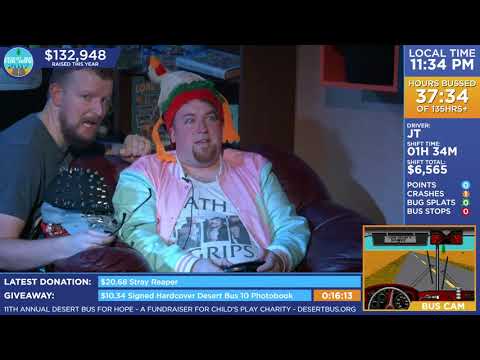 DB2017 - Hurt - Johnny Cash lipsync at Andrew