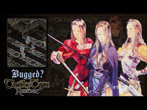 Bugged Mreuva's Daughters Scene and Guide to Replicate it - Tactics Ogre Reborn Bugs