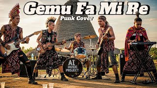 Download lagu Gemu Fa Mi Re - Nyong Franco (Cover Pop Punk) 🎧🎧 mp3