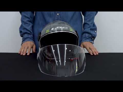 Миниатюра изображения товара Мотошлем LS2 OF558 Sphere II Solid (XXL, черный матовый)