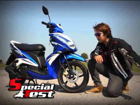 สเปเชียลเทส MIO 125i TwowheelsTimes