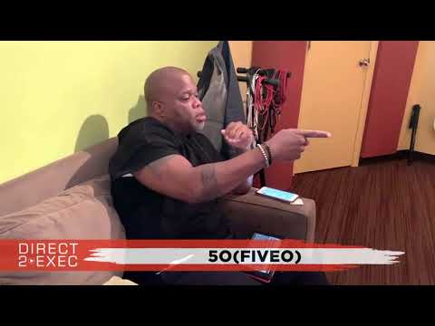 5O(FiveO) Performs at Direct 2 Exec DMV 10/19/19 - A&R at Atlantic Records