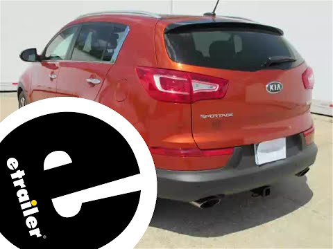 Step-By-Step Installation Tutorial for the Curt Trailer Hitch Receiver on a 2011 Kia Sportage