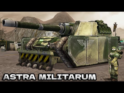 Unification Mod | Imperial Guard vs Orks! - Warhammer 40K: Dawn of War: Soulstorm