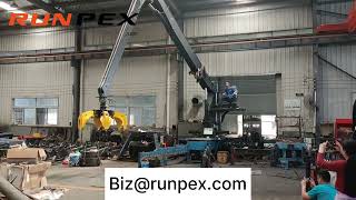 RUNPEX stationary/fixed electric motor driven material handling machin