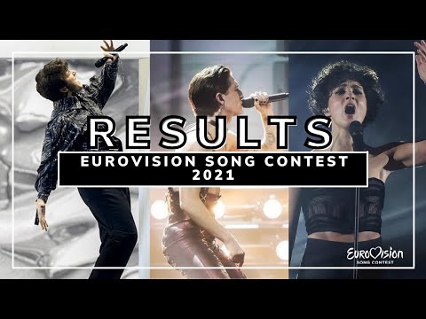 OFFICIAL RESULTS | EUROVISION SONG CONTEST 2021 | ALL 39 COUNTRIES